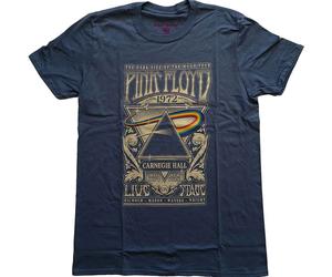 Ladies Pink Floyd Carnegie Hall Poster Official Tee T-Shirt Womens