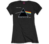 Ladies Pink Floyd Dark Side Of The Moon Official T-Shirt Womens
