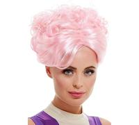 Trapeze Artist Wig, Pink