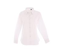 Uneek UC703 Ladies Pinpoint Oxford Full Sleeve Shirt White S Colour: W S