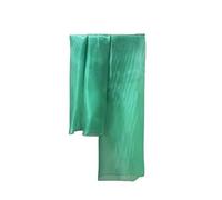 Ladies Plain Silky Metallic Shiny Scarf Occasion Neck Wrap Scarves 7521 (Watermelon Green)