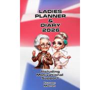 LADIES PLANNER AND DIARY 2026