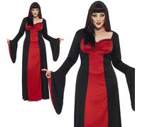 Dark Temptress Costume, Red