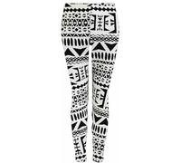 Ladies Plus Size Viscose Pants Full Length Leggings Womens Summer Fashion Elasticated Waist Trousers Aztec UK 24-26