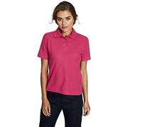 Uneek UC106 - Hot Pink - XL - 220 GSM - Ladies Polo Shirt X Large
