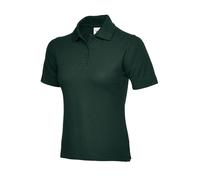 Ladies Poloshirt Uneek UC106 Casual Plain Workwear Tee Classic Womens Polo Shirt