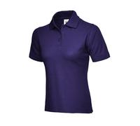 Ladies Poloshirt Uneek UC106 Casual Plain Workwear Tee Classic Womens Polo Shirt