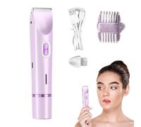 Ladies Private Part Shaver, Ladies Shaver for Private Areas, Notless Electric Bikini Shaver Waterproof, Type-C Rechargeable Removal for Forearm Bone