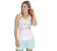 Ladies Pyjama Sets (Sizes 8-22) Plus Size PJ Tops & Bottoms