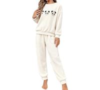 Ladies Pyjamas Size 16,Soft Flannel Pajama Cozy Long Sleeve Top With Comfortable Pants For A Restful Night'S Sleep And Lounging At Home