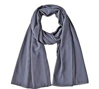 Ladies Quality Plain Chiffon Hijab Scarf Large Maxi shawls 30 Colours
