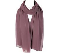 Ladies Quality Plain Chiffon Hijab Scarf Large Maxi shawls 30 Colours (lavender)