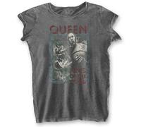Ladies Queen News of the World Freddie Mercury Official T-Shirt