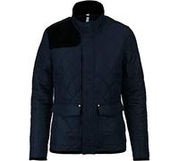 Ladies’ quilted jacket - Navy/Black, M, LADIES