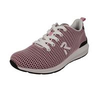 Ladies R-EVOLUTION BY Rieker 40103 Breathable Sporty Style Lace Up Trainers