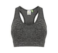 Ladies Racer Back Sports Crop Top Tombo Seamless Tank Top