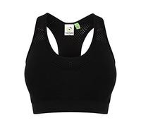Ladies Racer Back Sports Crop Top Tombo Seamless Tank Top