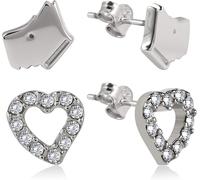 Radley London Heart And Dog Head Stud Earrings RYJ1035