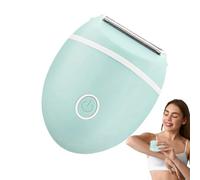 Ladies Razors for Legs Hair Removal Device, Body Shaver, Waterproof, Bikini | Womens Shaver Leg, Arm, Underarm, Private Area Green
