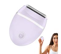 Ladies Razors for Legs Hair Removal Device, Body Shaver, Waterproof, Bikini | Womens Shaver Leg, Arm, Underarm, Private Area Purple