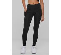 Ladies Recycled Pocket Black - Leggings - black - XS - 80% Polyester, 20% Elastane XS