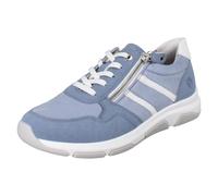 Ladies Remonte Casual Detailed Vegan Trainers With Side Zip "D1S04"