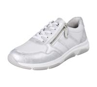 Ladies Remonte Casual Detailed Vegan Trainers With Side Zip "D1S04"