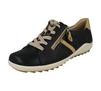 Ladies Remonte Casual Lace Up Shoes With Removable Insoles - R1432