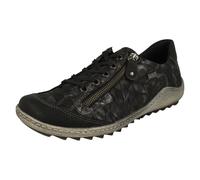 Remonte Women Lace-Up Shoes R1402, Ladies Casual lace-up Shoes,Trainer,Sneakers,Removable Insole,Water Repellent,remonteTEX