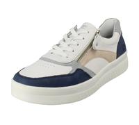 Remonte Women's D0j01 Low Trainers, White 85, 6 UK