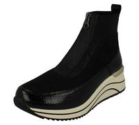 Ladies Remonte D0T71 Casual Extra Wide Ankle Boots