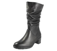Ladies Remonte - D2A70 - Mid Calf Length Block Heel Boots