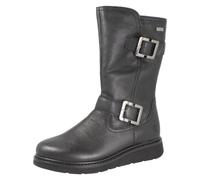 Remonte D3980-00 Womens G Width Black Ankle Boots - 6.5 UK 40 EU