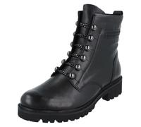 Ladies Remonte D8670 Military Style Ankle Boots