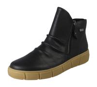 Ladies Remonte Dual Zip Leather Casual Ankle Boots "D1T73"