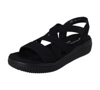Ladies Remonte Extra Wide Light Sole Elasticated Strappy Sandals "D3L52"