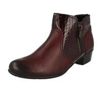Ladies Remonte Heeled Ankle Boots 'D3574'