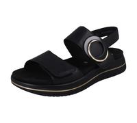 Ladies Remonte Hook And Loop Sandals With Removable Insoles - D1J63