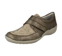 Ladies Remonte Hook And Loop Wide Fitting Shoes 'R7600'