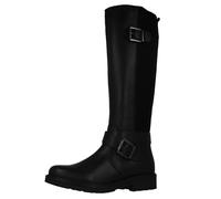 Ladies Remonte Knee High Boots With Stretch Panel 'R6593'
