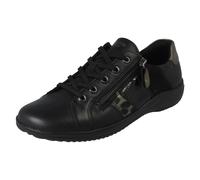 Ladies Remonte Lace and Zip Fastening Casual Trainer Shoes "D1E00"