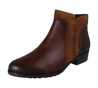 Remonte Women's D6893 Ankle Boots, brown, 6 UK
