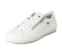 Ladies Remonte Leather Casual Shoes With Side Zip And Remonte Tex D0700