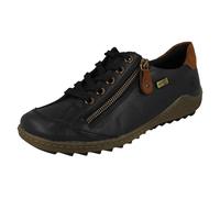 Ladies Remonte Leather Casual Trainer Style Shoes R1402