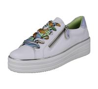 Remonte D1C06 Women's Low-Top Trainers (White Combi 80, UK Footwear Size System, Adult, Women, Numeric, Medium, 6)
