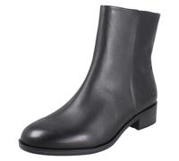 Ladies Remonte Leather Smart Casual Block Heel Ankle Boots D3U73
