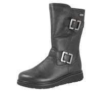 Remonte D3980-00 Womens G Width Black Ankle Boots - 6.5 UK 40 EU