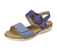 Ladies Remonte - R6853 Leather Buckle Detailed Sandals