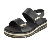 Ladies Remonte Sandals Adjustable Straps Removable Footbeds Wedge Heel 'D0RQ59'