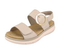 Remonte Womens F 1/2 Width Adjustable Sandals D2K50-80 Beige - 6 UK 39